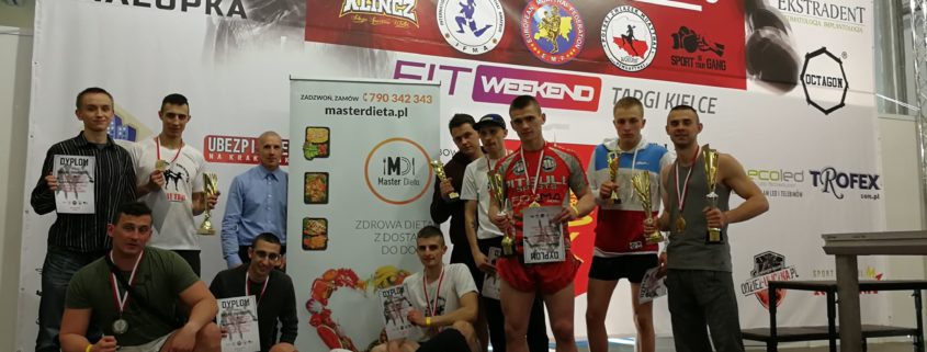 Gymnazion najlepszym klubem Mistrzostw Polski Muay Thai 2018